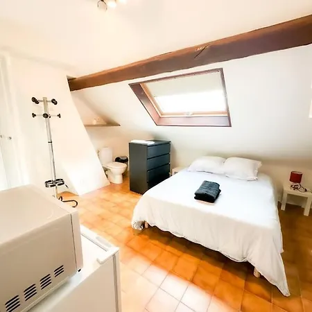 Anh Dao 4 - Studio, Centre Ville, Universite , Disneyland Apartment *